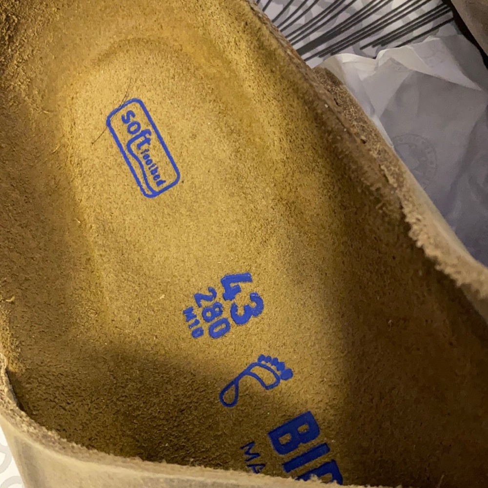 Birkenstock Arizona tobacco brown asst new - Picture 5 of 8